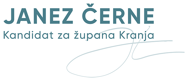 Janez Černe — kandidat za župana Kranja