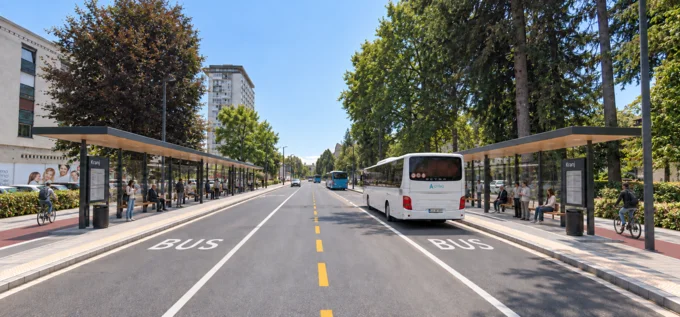 Avtobusna postaja Bleiwesova