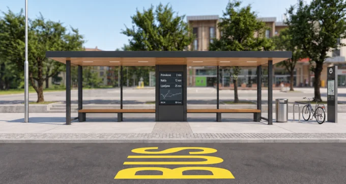 Avtobusna postaja Globus