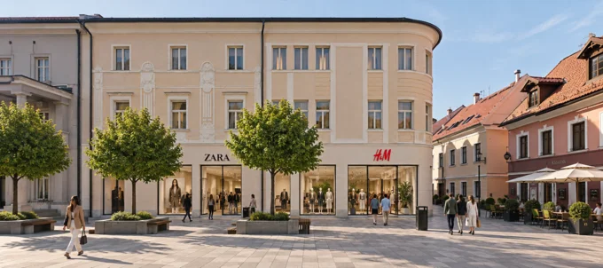 Zara, Mcdonalds