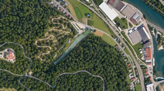 Bike park Kranj