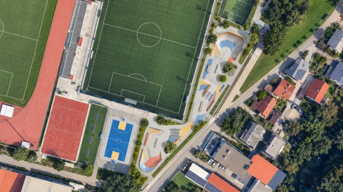 Skate park Štadion