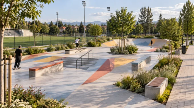 Skate park Štadion