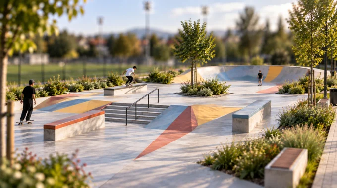 Skate park Štadion